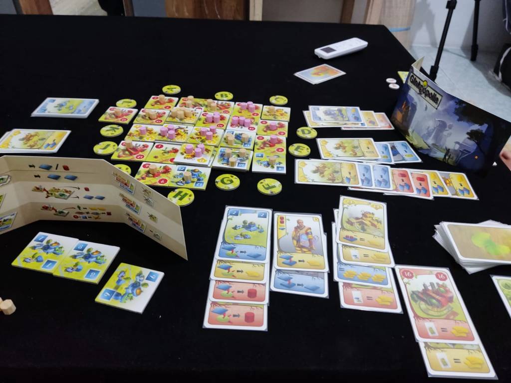 Ginkgopolis – Board Game Review