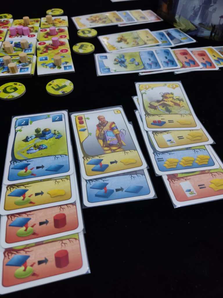 Ginkgopolis – Board Game Review