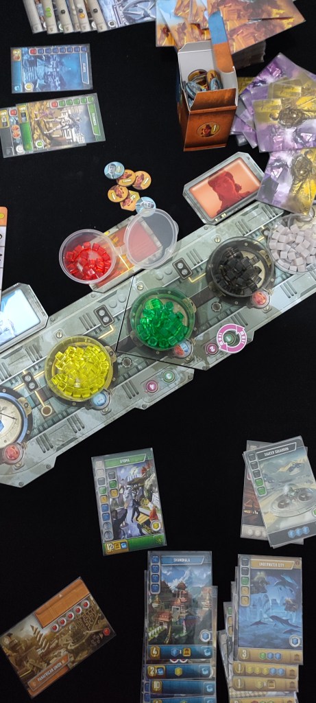 It's Wonderful World Boardgame