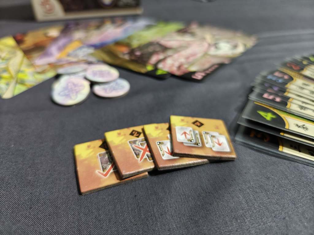 Hanamikoji - In Favor of the Geishas, Hanamikoji cardgame review